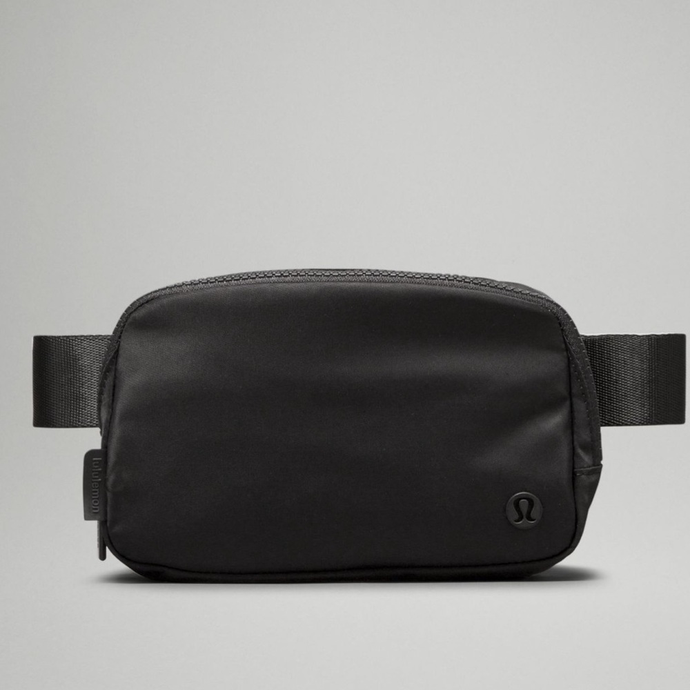 lululemon athletica Charcoal Belt Bag